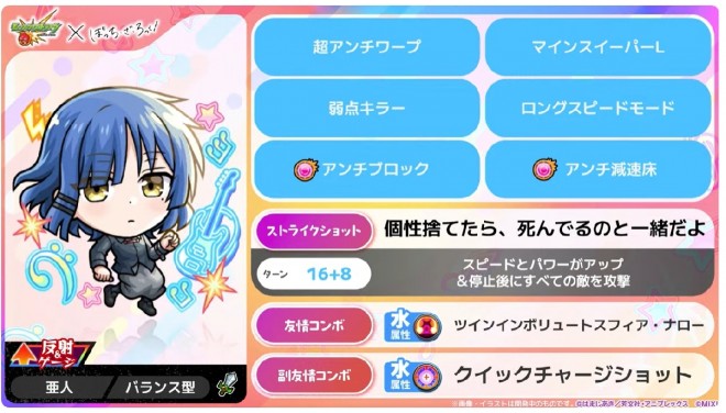 Bocchi the Rock! × Monster Strike collaboration visuals reveal all four Kessoku Band members